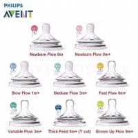 ราคา จุกนม Philip Avent Naturalเบอร์ 0 1 2 3 4 แท้100 แพคคู่ 2จุก (8017120117)