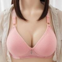 ราคา Orchid Creek เสื้อในผู้หญิง เสื้อในไซสใหญ่ ผ้าฝ้ายเด็ก การรับนมเสริม เสื้อในดันนมโต เสื้อในเซ็กซี่ เสื้อในคนอ้วน เสื้อในผู้หญิง40 (7815428367)