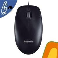 ราคา Logitech M100R เมาส์มีสาย ราคาประหยัดและทนทาน (16982300530)