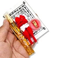 ราคา 1 ชุด 3 รายการ ชุดทำเสน่ห์หายาแฝด หุ่นฝังรูปฝังรอยสีแดง น้ำมันว่านจูงนาง สีผึ้งอิ้นคู่ เพิ่มเสน่หาเมตตามหานิยมในชุดเดียว (16114548865)