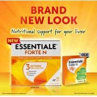 ราคา Essentiale Forte 300 mg 90 capsules NEW PACKING EXP 2024 (14475488804)