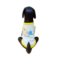 ราคา Puppé เสื้อ Friends ผ้าสำลี PAS325 สำหรับสุนัขและแมว (14357073803)