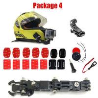 ราคา YOYOCAM ฐาน 3M ติดหมวกกันน๊อค gopro helmet mount สำหรับกล้อง Action Camera GOPRO HERO Black Silver 4 5 6 7 8 SJCAM EKEN YI OSMO Action (1282622620)