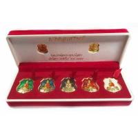 ราคา ชุดกรรมการ เหรียญหลวงพ่อโสธร วัดโสธรแปดริ้ว รุ่นมงคลเศรษฐี ปี 2555 ได้ 7 องค์ พร้อมกล่อง (6509054309)