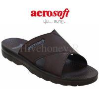 ราคา MA4231 รองเท้าแตะ Aerosoft แอโร่ซอฟท์ 38 44 (12433048853)