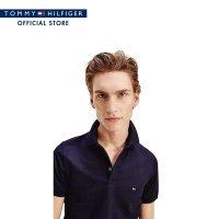 ราคา TOMMY HILFIGER เสื้อโปโลชาย รุ่น MW0MW17771 DW5 สีกรม (11777522385)