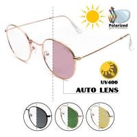 ราคา ENVISZO แว่นตาตัดแสง Blue Control Auto ออกแดดเปลี่ยนสี เล่นคอม เล่นมือถือ ถนอมสายตา ES4994 (15140654209)