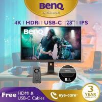ราคา BenQ EW2880U 28นิ้ว 4K HDRi IPS Eye Care Entertainment Monitor จอคอมพิวเตอร์28นิ้ว จอคอมถนอมสายตา (11293785492)