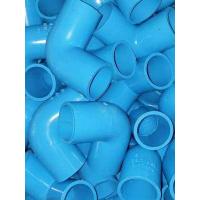 ราคา PVC ข้องอ 90 องศา ขนาด 1 2 นิ้ว หรือ 4 หุน ใช้สวมท่อ PVC ฟ้า มาตรฐานทั่วไป พร้อมส่ง (16061330790)