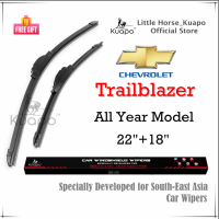 ราคา Kuapo ใบปัดน้ำฝน เชฟโรเลต เทรลเบลเซอร์ Chevrolet Trailblazer 2013 ถึง 2021 ปี ที่ปัดน้ำฝน กระจก ด้านหน้า ด้านหลั รถยนต์ เชฟเทรลเบลเซอร์ (11220186382)