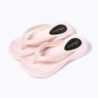 ราคา Yulihan668 Y 14 รองเท้าหูคีบ รองเท้าแตะแบบมีหู รองเท้าแตะ เสริมส้น แฟชั่นผู้หญิง (16630484486)