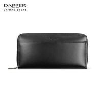 ราคา DAPPER กระเป๋าสตางค์ Verona Leather Accordion Long Wallet สีดำ (10900731955)