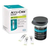 ราคา จัดส่งไวที่สุด Accu Chek แผ่นตรวจน้ำตาล Guide Instant Fasclix Performa Active Test Strip (10192821231)