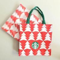 ราคา Starbucks Christmas BAG 2022 ล่าสุด กระเป๋าผ้า สตาร์บัคส์ ของแท้ (10801579437)