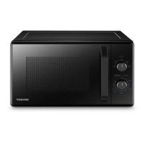 ราคา TOSHIBA ไมโครเวฟ 800 วัตต์ 24 ลิตร สีดำ รุ่น MW2 MM24PC BK (16544256847)