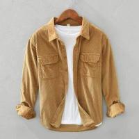 ราคา Shirt men 2660 เสื้อเชิ้ตแขนยาว ผ้าลูกฟูกชาย เสื้อเชิ้ตแขนยาว เสื้อเชิ้ตผู้ชายหลวม เชิ้ตกระดุมชาย เชิ้ตลำลองชาย ผ้าลูกฟูก (16789347691)