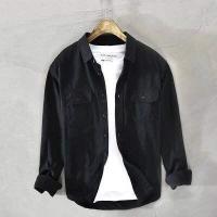 ราคา Shirt men 2660 เสื้อเชิ้ตแขนยาว ผ้าลูกฟูกชาย เสื้อเชิ้ตแขนยาว เสื้อเชิ้ตผู้ชายหลวม เชิ้ตกระดุมชาย เชิ้ตลำลองชาย ผ้าลูกฟูก (16789347692)