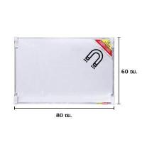 ราคา กระดานไวท์บอร์ดติดผนัง ชนิดแม่เหล็ก 40x60 ซม 60x80 ซม แถมปากกา 4 ด้าม และที่ลบกระดาน 1 ชิ้น กระดานลบได้ White Board (16347944705)