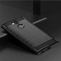 ราคา เคสสำหรับ Sony Xperia L2 Sony XperiaL2 เคสหลังซิลิโคน TPU นิ่มคาร์บอนไฟเบอร์เคสโทรศัพท์เกราะ (13636507173)
