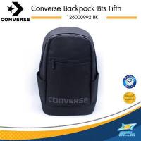 ราคา Converse กระเป๋า เป้ สะพายหลัง กีฬา แฟชั่น คอนเวิร์ส Backpack Bts Fifth 126000992 BK 790 (5843184662)