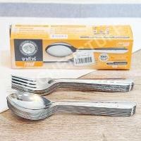 ราคา M KITCHEN ช้อนส้อม ช้อนส้อมสแตนเลส ช้อน ช้อนกินข้าว ช้อนส้อมสำหรับทานอาหาร แพคละ 12 คู่ HC706 11 (625526390)