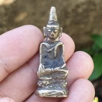 ราคา พระเชียงรุ้ง เนื้อสัมฤทธิ์เงิน กรุพระธาตุพนม 泰国佛牌 Thai Amulets (11574458697)