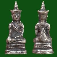 ราคา พระเชียงรุ้ง เนื้อเงินฮาง สปป ลาว 泰国佛牌 Thai Amulets (12279419582)