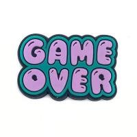 ราคา Pac Man Croc Charms อุปกรณ์เสริมรองเท้าของขวัญปาร์ตี้สำหรับเด็กสำหรับกระเป๋าเป้สะพายหลังผู้ใหญ่ (14891177218)