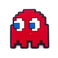 ราคา Pac Man Croc Charms อุปกรณ์เสริมรองเท้าของขวัญปาร์ตี้สำหรับเด็กสำหรับกระเป๋าเป้สะพายหลังผู้ใหญ่ (14891177214)