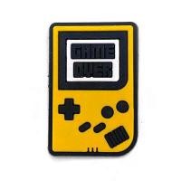 ราคา Pac Man Croc Charms อุปกรณ์เสริมรองเท้าของขวัญปาร์ตี้สำหรับเด็กสำหรับกระเป๋าเป้สะพายหลังผู้ใหญ่ (14891177225)