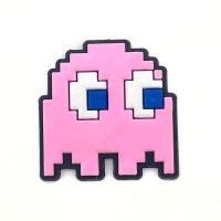 ราคา Pac Man Croc Charms อุปกรณ์เสริมรองเท้าของขวัญปาร์ตี้สำหรับเด็กสำหรับกระเป๋าเป้สะพายหลังผู้ใหญ่ (14891177215)