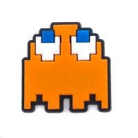 ราคา Pac Man Croc Charms อุปกรณ์เสริมรองเท้าของขวัญปาร์ตี้สำหรับเด็กสำหรับกระเป๋าเป้สะพายหลังผู้ใหญ่ (14891177216)
