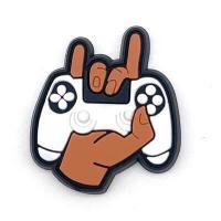 ราคา Pac Man Croc Charms อุปกรณ์เสริมรองเท้าของขวัญปาร์ตี้สำหรับเด็กสำหรับกระเป๋าเป้สะพายหลังผู้ใหญ่ (14891177227)