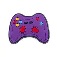 ราคา Pac Man Croc Charms อุปกรณ์เสริมรองเท้าของขวัญปาร์ตี้สำหรับเด็กสำหรับกระเป๋าเป้สะพายหลังผู้ใหญ่ (14891177220)