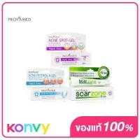 ราคา Provamed Acne Set 3 Items Acne Retinol A Gel Rapid Clear Acne Spot Gel Scarzone Acne 10g x 3pcs (13525194619)
