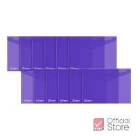 ราคา Elephant แฟ้มกระเป๋า แฟ้มกระดุม 1 เม็ด No 425 A4 จำนวน 12 ซอง (15619759385)