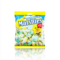ราคา ขนม มาร์ชแมลโลว์ Marshmallows ตรา Marshies มาร์ชี่ส์ ขนาด 150 กรัม (11830831854)