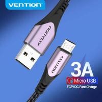 ราคา Vention สายชาร์จ Micro USB 3A สาย สายชาร์จเร็ว Fast Charge Data Cable for Oppo Samsung Xiaomi สายชาตร์ซัมซุง Vivo Android Huawei สายชาร์จหัวเวย Charging Cable (12757885990)