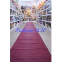 ราคา เสื่อวัดยาว 10 เมตร หน้ากว้าง 95 ซม เสื่อถวายวัด สีดำแดง ตรากระต่าย (9188897159)