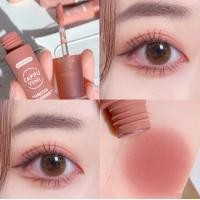 ราคา Cappuvini อายแชโดว์สีเดียวเคลือบกำมะหยี่ครีมเนื้ออายอายแชโดว์เหลว J01181 (9907721222)