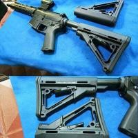 ราคา พานท้าย Ctr แบบยางหนา พานท้าย ตระกูล M4 ประกอบง่าย มีปุ่ม ปรับสไลด์ เลื่อน ยืด สามารถติดตั้งได้ทุกรุ่น (17060422040)