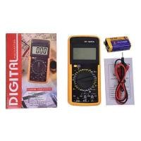 ราคา มัลติมิเตอร์ DT 9205A มัลติมิเตอร์ มัลติมิเตอร์ราคา มัลติมิเตอร์แบบดิจิตอล มิเตอร์วัดไฟ เครื่องวัดไฟฟ้า multimeterราคา มิเตอร์วัดไฟฟ้า แคล้มมิเตอร์ เครื่องวัดกระแสไฟฟ้า (4704834810)