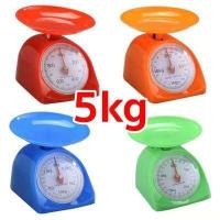 ราคา เครื่องชั่งแบบเข็ม ตราชั่งอาหาร ตาชั่งสปริง กิโลแบบถาดเครื่องชั่งในครัวเรือน 2กิโล 3กิโล 5กิโล ตาชั่งเล็ก เครื่องชั่ง (2283306825)