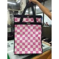 ราคา ProLuggage กระเป๋าถุงผ้าล้อลาก กระเป๋าล้อลาก กระเป๋าเดินทาง กระเป๋าช้อปปิ้ง อเนกประสงค์ ขนาดความสูง 24 นิ้ว Code R15024 (4224196516)