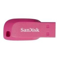 ราคา 32 GB FLASH DRIVE แฟลชไดร์ฟ SANDISK CRUZER BLADE SDCZ50C 032G B35PE PINK (929894009)