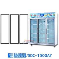 ราคา ขอบยางประตูตู้แช่ Sanden Intercool รุ่นSDC 1500AY ตู้แช่ 3 ประตูใหญ่ ของแท้ (1581588289)