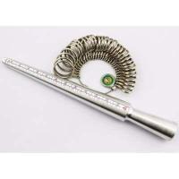 ราคา spz ที่วัดแหวนพร้อมห่วงวัดแหวนสำหรับวัดขนาดนิ้ว (11187034349)