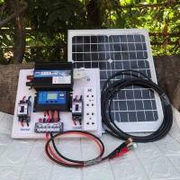ราคา ชุดนอนนา ชุดคอนโทรลเลอร์ชาร์จเจอร์ ชุดโซล่าเซลล์สำเร็จรูป รุ่น 12V500W พลังงานเเสงอาทิตย์ พร้อมเเผงโซล่าเซลล์ เเบตเตอรี่ (8824380222)
