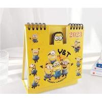 ราคา ปฏิทิน 2023 ปฏิทิน2566 ปฏิทินตั้งโต๊ะ calendar2023 ลายการ์ตูนน่ารักๆ พร้อมส่ง (17053591011)