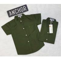 ราคา เสื้อเชิ้ตเด็กเเขนสั้นคอจีนสีพื้นพาสเทล1 8ขวบ เรียบหรูดูเเพงเกินราคา (13937564255)